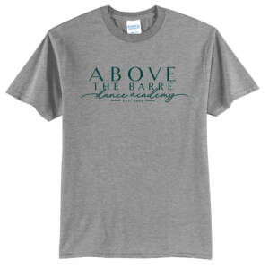 ATB Unisex Short Sleeve Tee-Athletic Heather
