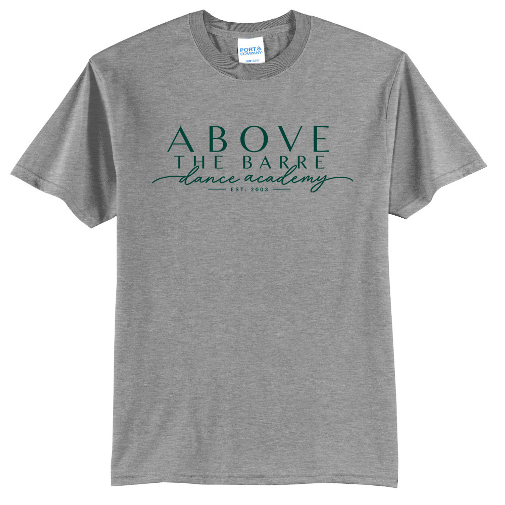 ATB Unisex Short Sleeve Tee-Athletic Heather