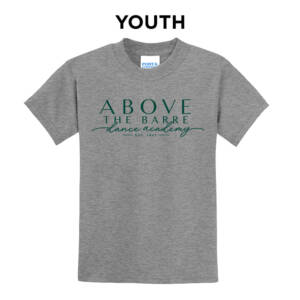 ATB Youth Short Sleeve Tee-Athletic Heather