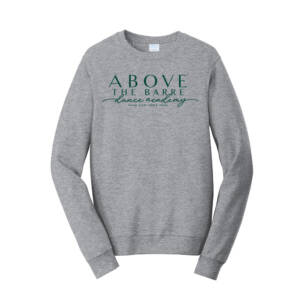 ATB Unsiex Fan Favorite Fleece Crewneck Sweatshirt-Athletic Heather