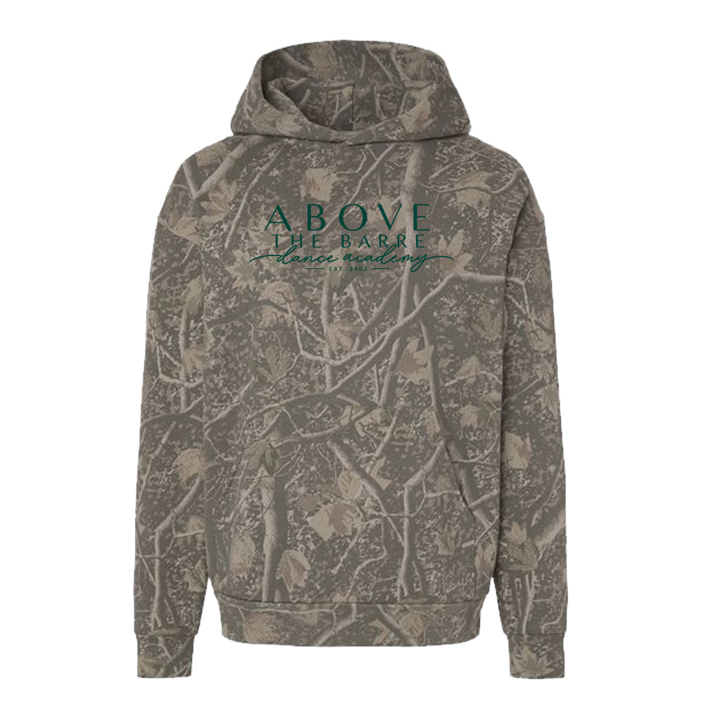 ATB Unisex Boulevard Heavyweight Hooded Sweatshirt - DeadwoodTreeCamo