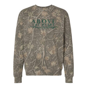 ATB Independent Trading Co Unisex Heavyweight Crewneck Sweatshirt – DeadwoodTreeCamo