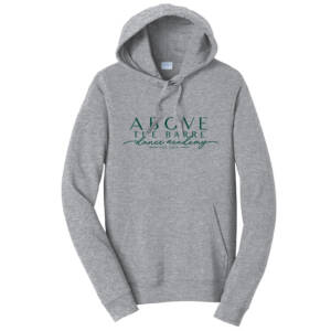 ATB Unisex Fleece Hooded Fan Favorite Sweatshirt-Athletic Heather