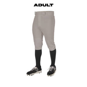 Champro Adult Triple Crown 2.0 Knicker Pants-Grey