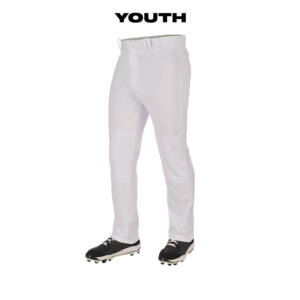 Champro Youth Triple Crown 2.0 Open Bottom Pants-White