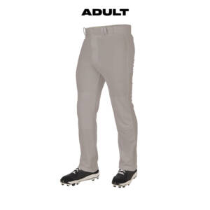 Champro Adult Triple Crown 2.0 Open Bottom Pants-Grey