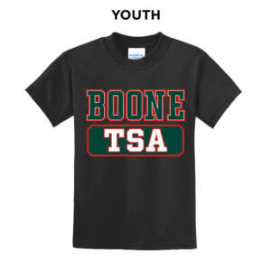Boone TSA Youth Short Sleeve T Shirt – JetBlack