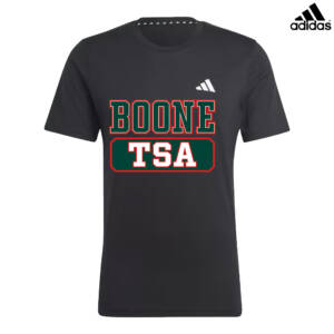 Boone TSA Adidas Train Essentials FeelReady Tee Black