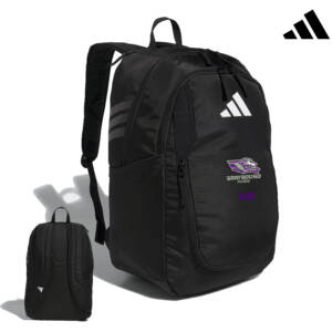 Burlington Music Adidas Stadium 4 Backpack- BLACK