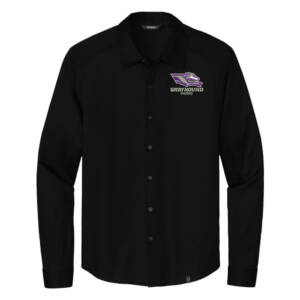 Burlington Music OGIO Commuter Woven Dress Shirt Men-Blacktop