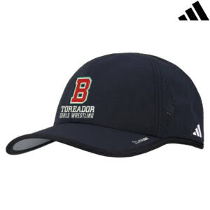 Boone Girls Wrestling Adidas Superlite 4 Team Cap BLACK