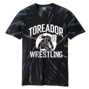 Boone Girls Wrestling Unisex Essential Tie Dye Tee – Black Galaxy Spiral