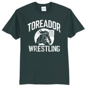 Boone Girls Wrestling Unisex Short Sleeve T Shirt – Dark Green