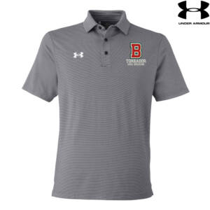 Boone Girls Wrestling Under Armour DRIVE Team Stripe Premium Polo BLACK