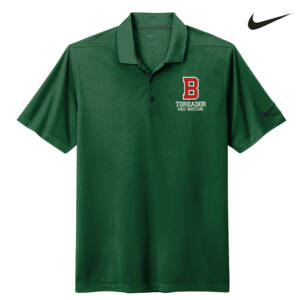 Boone Girls Wrestling Nike Dri FIT Micro Pique 2.0 Polo -Gorge Green