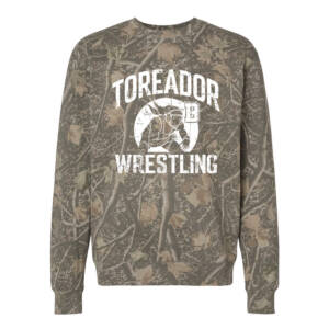 Boone Girls Wrestling Independent Trading Co Unisex Heavyweight Crewneck Sweatshirt – DeadwoodTreeCamo