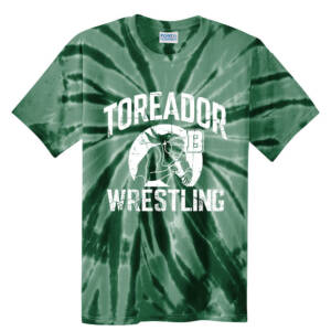 Boone Girls Wrestling Unisex Essential Tie-Dye Tee-Forest