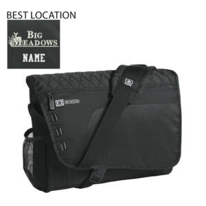 Big Meadows OGIO – Vault Messenger bag-Black