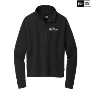 Big Meadows New Era Ladies STS 1/2 Zip – Black