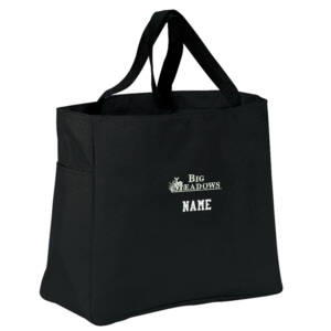 Big Meadows Port Authority Essential Tote-Black
