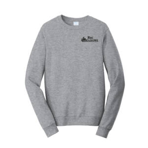Big Meadows Unisex Fan Favorite Fleece Crewneck Sweatshirt-Athletic Heather