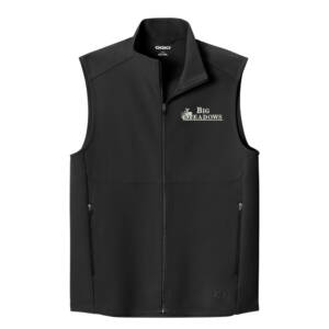 Big Meadows OGIO Men Kinetic Soft Shell Vest -Blacktop