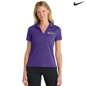 Big Meadows Nike Ladies Dri-FIT Micro Pique 2.0 Polo-Court Purple