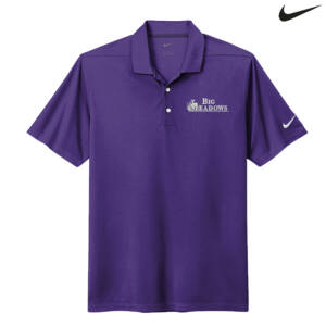 Big Meadows Nike Dri-FIT Micro Pique 2.0 Polo  Men-Court Purple
