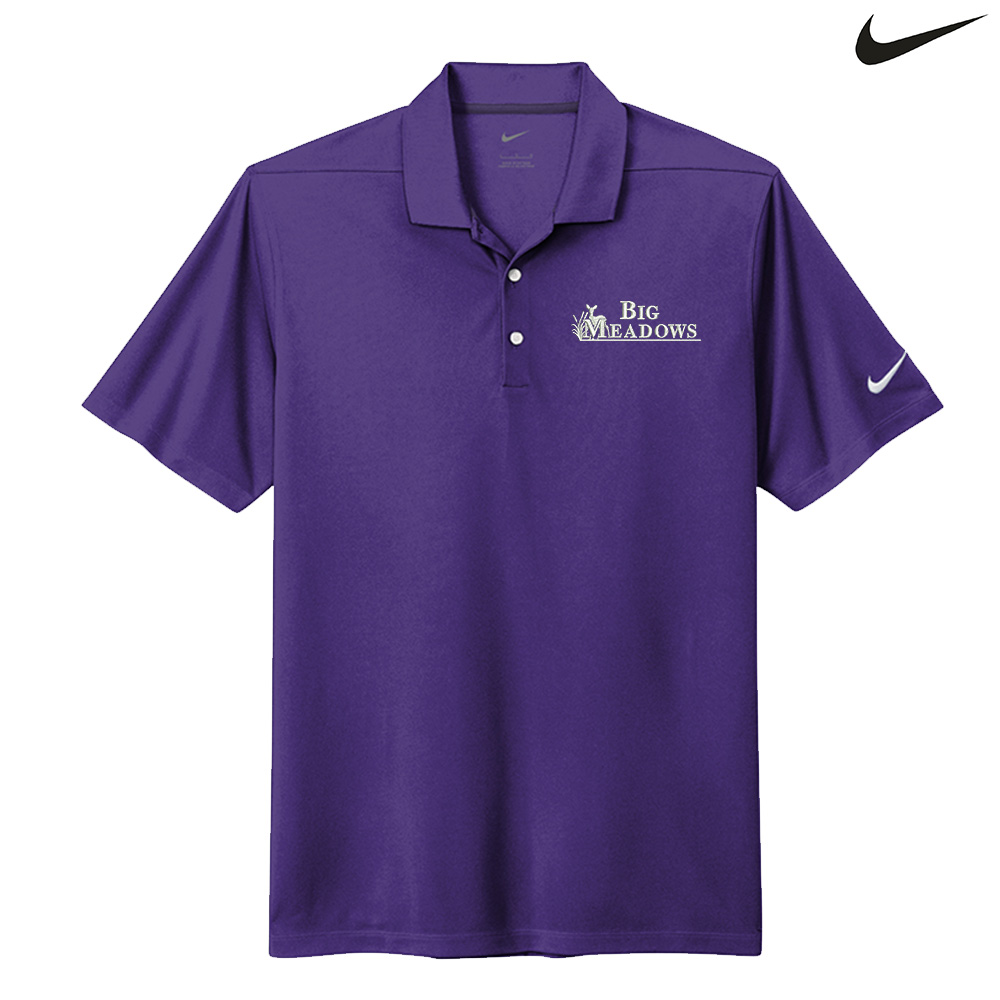 Big Meadows Nike Dri-FIT Micro Pique 2.0 Polo Men-Court Purple