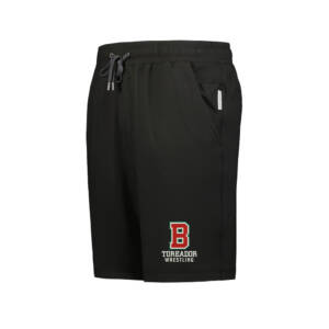 Boone Wrestling Holloway Ventura Soft Knit Shorts Men-Black