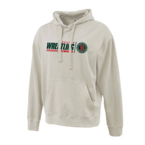 Boone Wrestling Vintage 9oz cotton fleece hooded sweatshirt Unisex-Vintage Natural