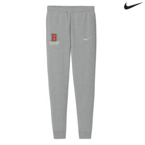 Boone Wrestling Nike Club Fleece Jogger Men- Dark Grey Heather