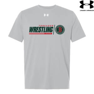 Boone Wrestling Under Armour TEAM VANISH short sleeve soft touch UA Tech Tee – ModGray
