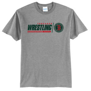 Boone Wrestling Unisex Short Sleeve Tee -Athletic Heather