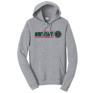 Boone Wrestling Unisex Fan Favorite Fleece Pullover Hooded Sweatshirt-Athletic Heather