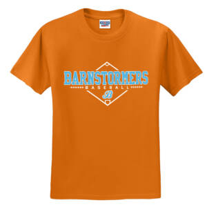 Barnstormers BB Unisex Short Sleeve Tee – Tennese ORANGE