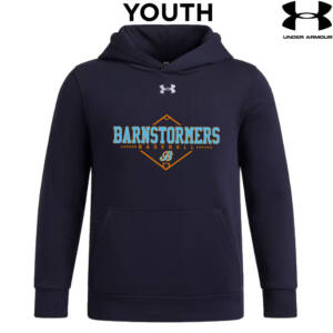Barnstormers BB Under Armour YOUTH Team Icon Fleece Hoodie – 001Black