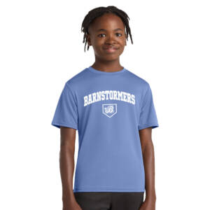 Barnstormers BB Essential Performance Tee YOUTH – CarolinaBlue