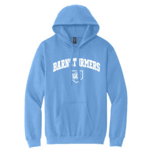 Barnstormers BB Gildan Unisex Softstyle Pullover Hooded Sweatshirt – CarolinaBlue