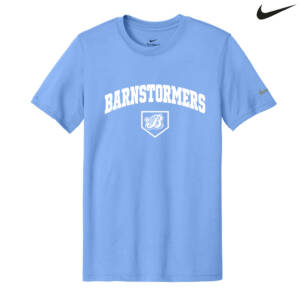 Barnstormers BB Nike Swoosh Sleeve rLegend Tee – ValorBlue