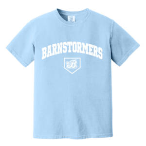 Barnstormers BB Comfort Colors Unisex Pigment Dyed Short Sleeve Shirt – Hydrangea