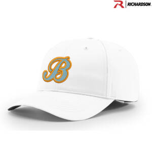 Barnstormers BB Richardson Casual Lite Cap – White