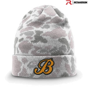 Barnstormers BB Richardson Duck Camo Beanie – BlizzardDuckCamo