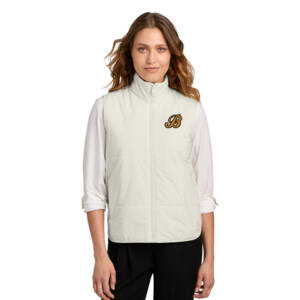 Barnstormers BB Mercer Mettle Women’s Brookline Quilted Vest – Birch