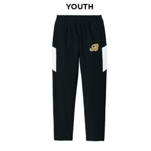 Barnstormers BB Sport Tek Youth Travel Pant – BlackWhite