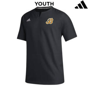 Barnstormers BB Adidas ICON YOUTH Cage Jacket Black