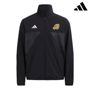 Barnstormers BB Adidas House of TIRO Woven full zip top black