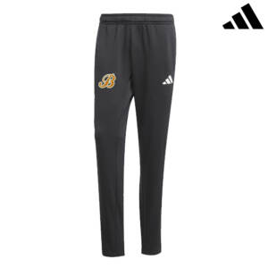 Barnstormers BB Adidas Game Go 3 Bar Training Pants Black