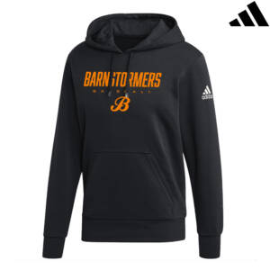 Barnstormers BB Adidas Fleece Hooded Sweatshirt Black