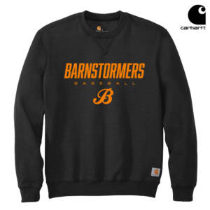 Barnstormers BB Carhartt Midweight Crewneck Sweatshirt – Black